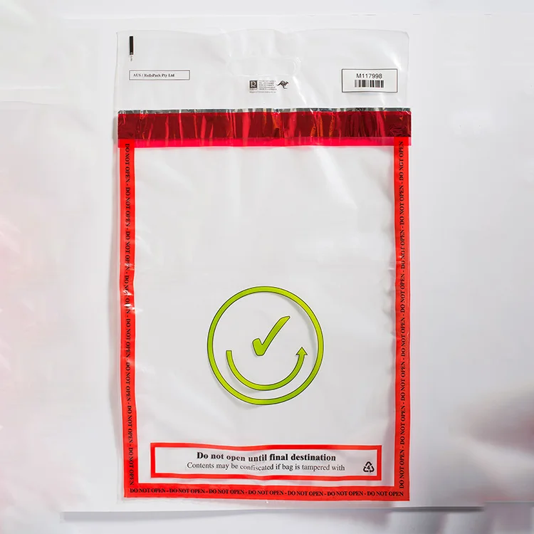 
High Speed Multi-function fully automatic security bag making machine 