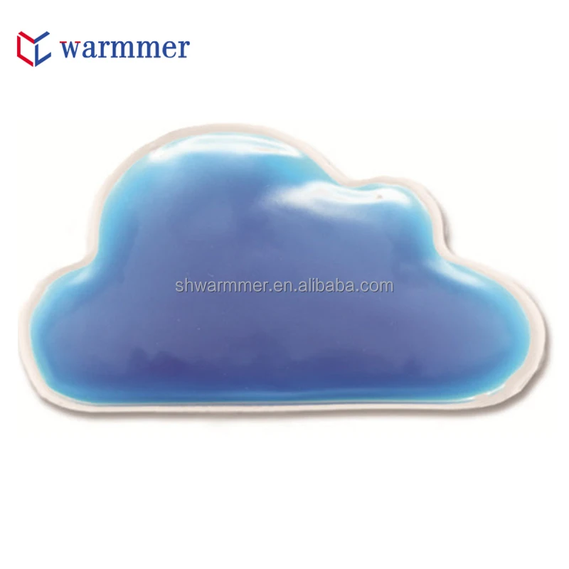 
Pain relief Gel filled PVC hot and cold Cooling pad ice pack 