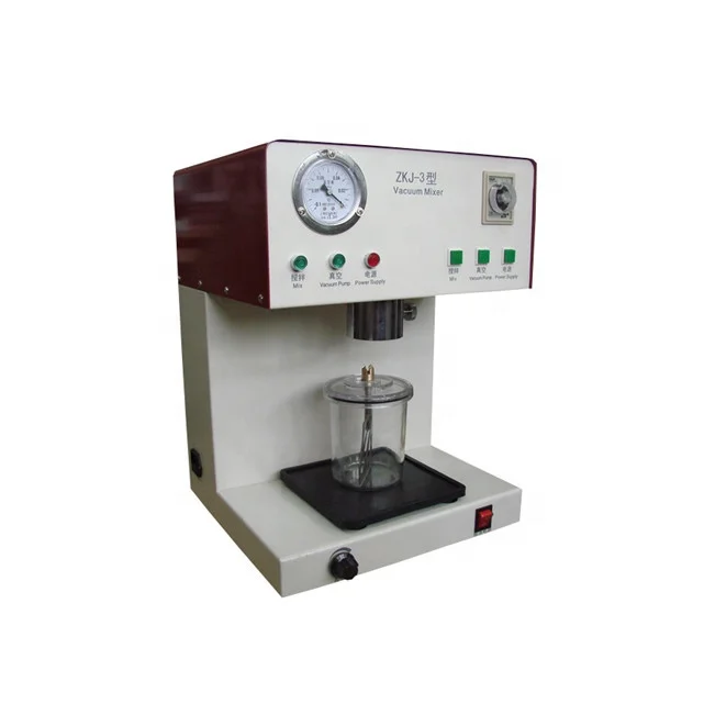 Dental Lab Vacuum Mixer 500ml