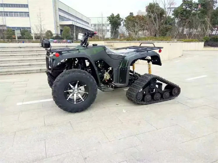 Factory Price High Performance Chinese Atv Brands 125Cc Snowmobile Atv