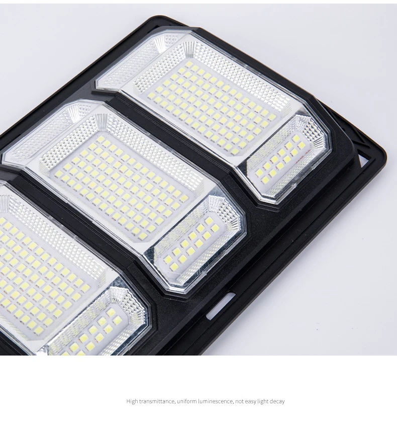 Solar Street Light Interior Products Solar Lights Outdoor Waterproof 80w 100w 120w Solar Security Light for Garden Street Deck