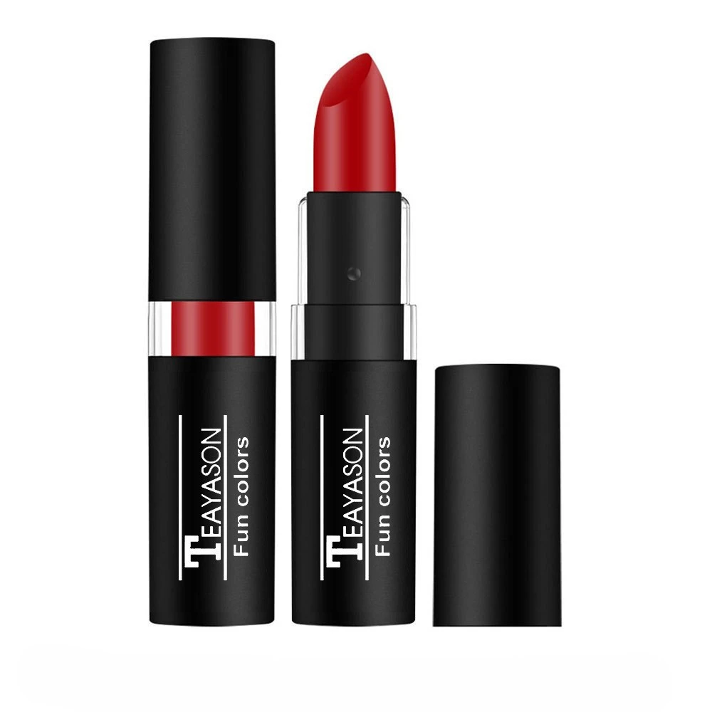 Dark matte lipstick vampire olive green black purple Halloween creative Customized Private Label makeup retro velvet lipstick