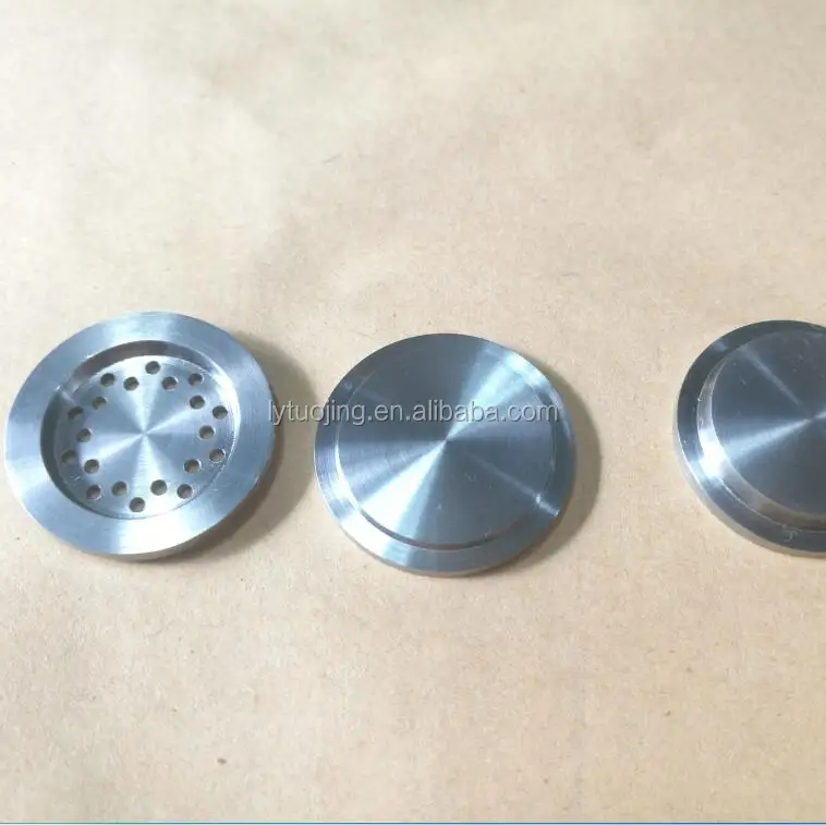 Молибденовый диск 99.95% чистоты Mo 1