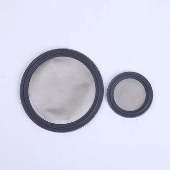 Food Grade Silicon EPDM  NBR PTFE  Ferrule Gasket Union Seals Butterfly valve gasket