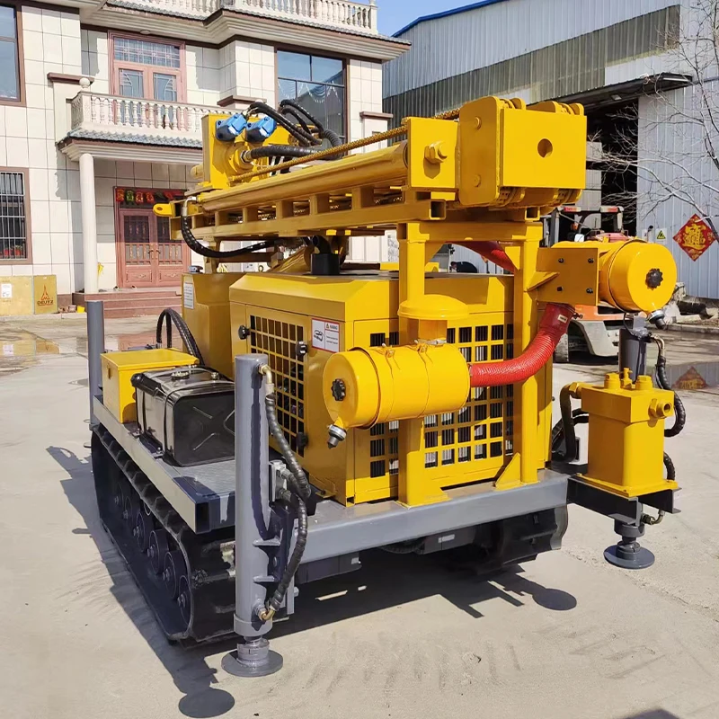 Widely used high-pressure and large-capacity Well Water Drilling Equipment Portable