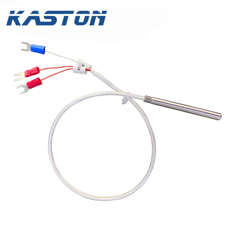 china supplier industrial class a ss304 thermocouple temperature sensor pt100 rtd pt100