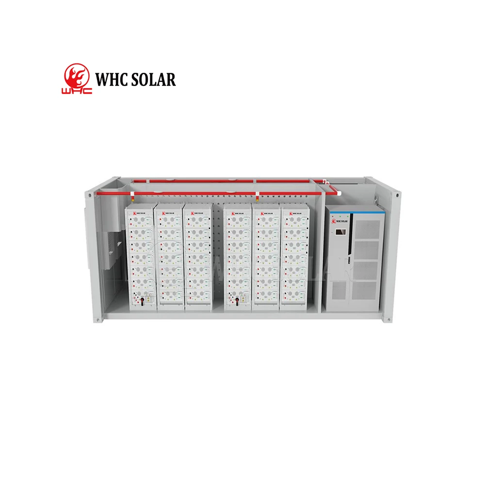 4000kwh Storage Battery 2000kw Solar Energy System 2MW Battery Energy Storage System ESS Container