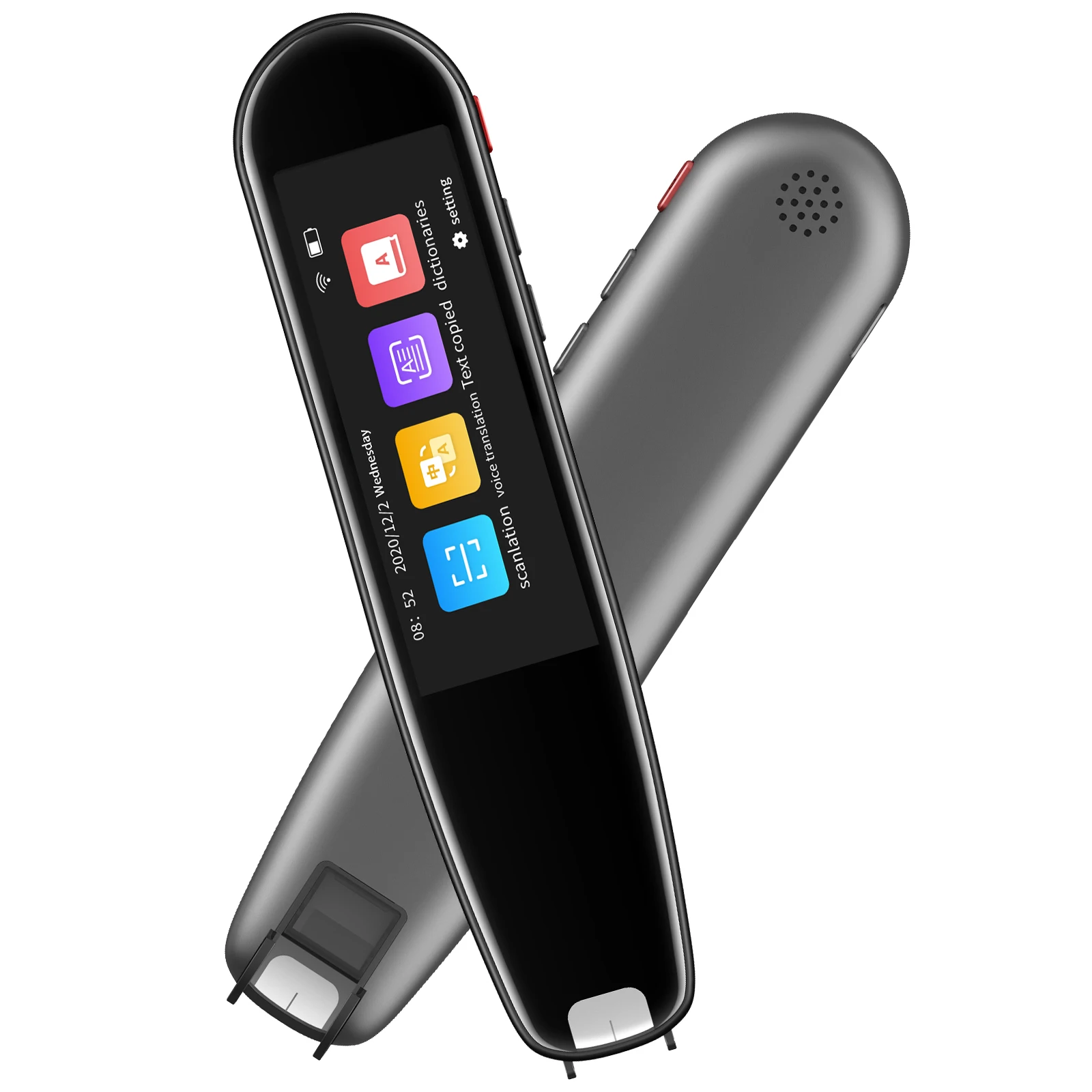 S3 Pro scantalker 2 99 дюймов ручка перевода онлайн голосовой переводчик Смарт сканирования словарь для