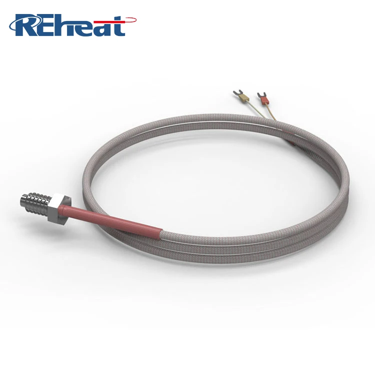 high temperature k type screw thread Thermo Sensor thermocouple wire