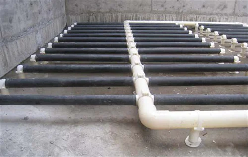 Aeration tube Tubular aerator plate Silicone aeration tube for water treatment Complete specifications