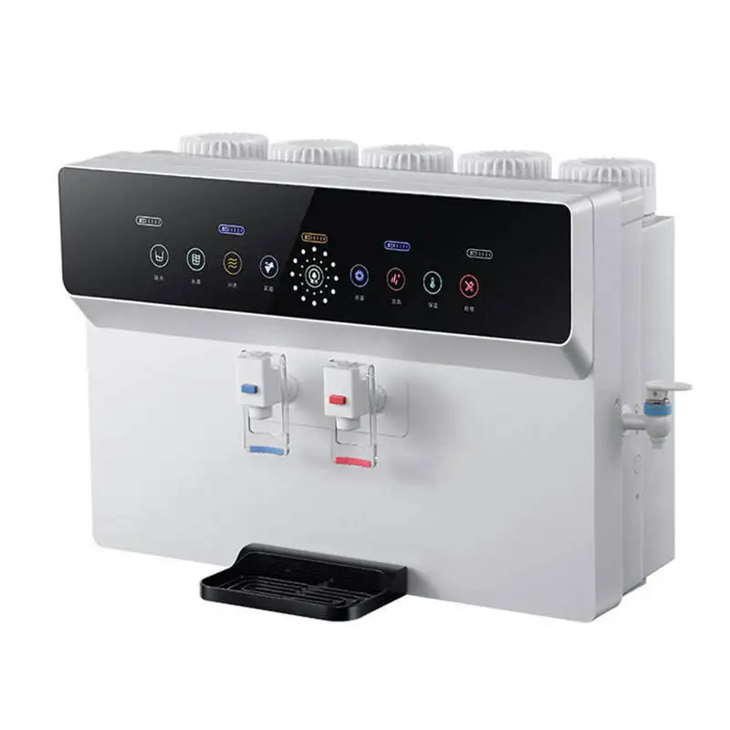 household water purifier with hot water function RO reverse osmosis five-stage filtration drinking water machine