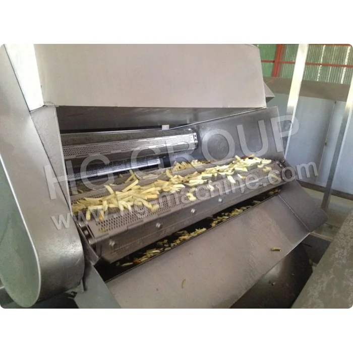 Full Automatic Frozen french fries machinery/French fry cutter equipment/Frozen french fries KFC High Productivity
