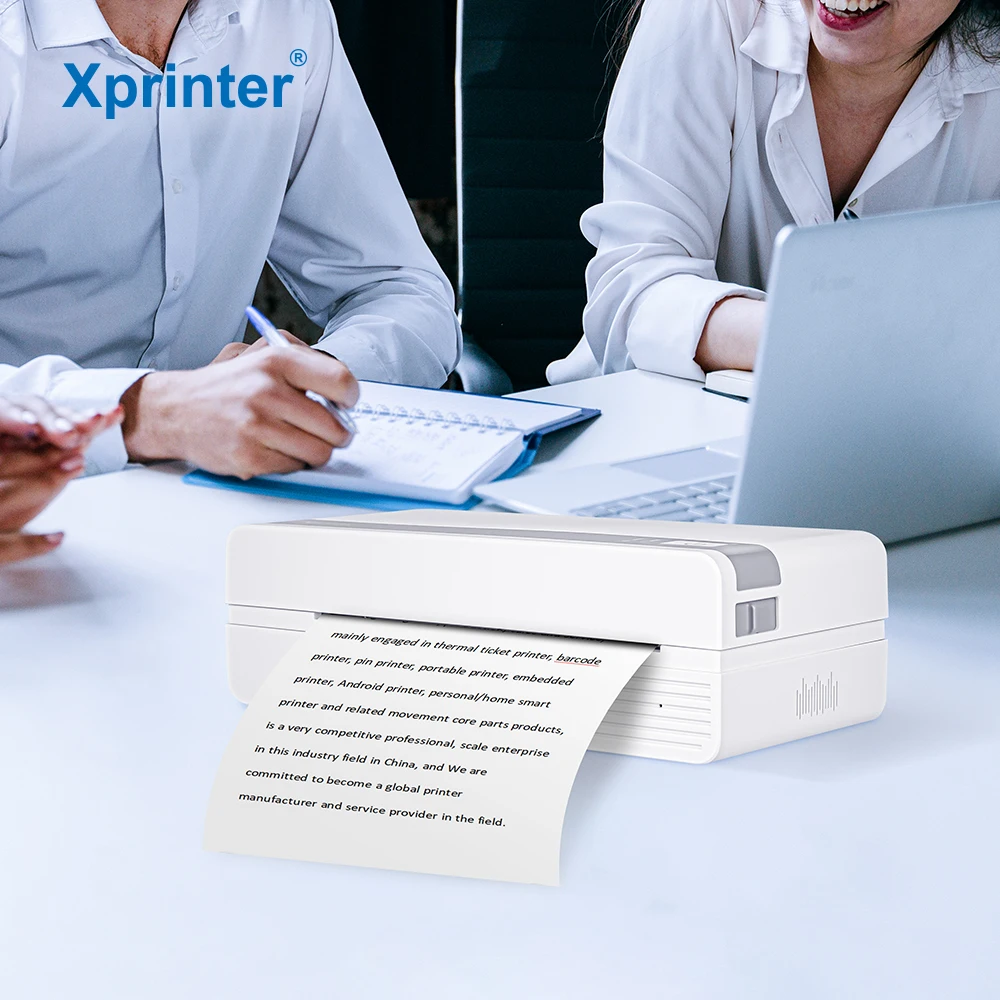 Xprinter XP-D81 China Manufacturer Wireless Inkless Portable Printer With Bluetooth For Home Mini Impresora Portatil