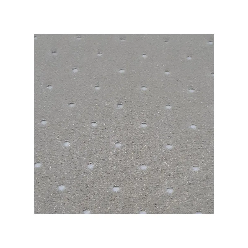 
Factory Direct Supply Circle Punching Suede Fabric For Shoes/ Car Seat 