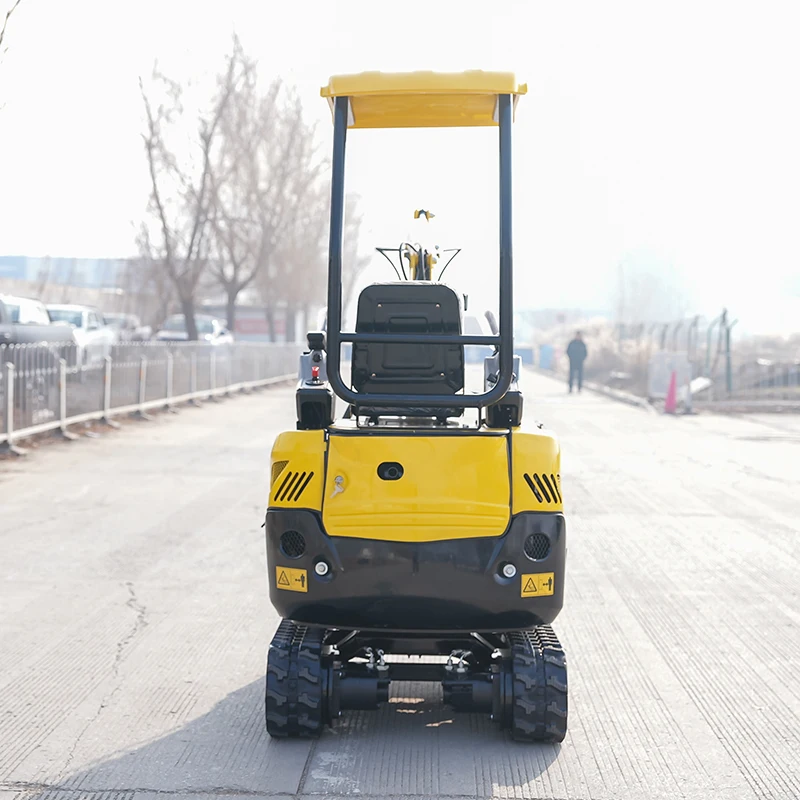 Recruit Agent Wildly Used 0.8 Ton Mini Excavator Small Excavator Price