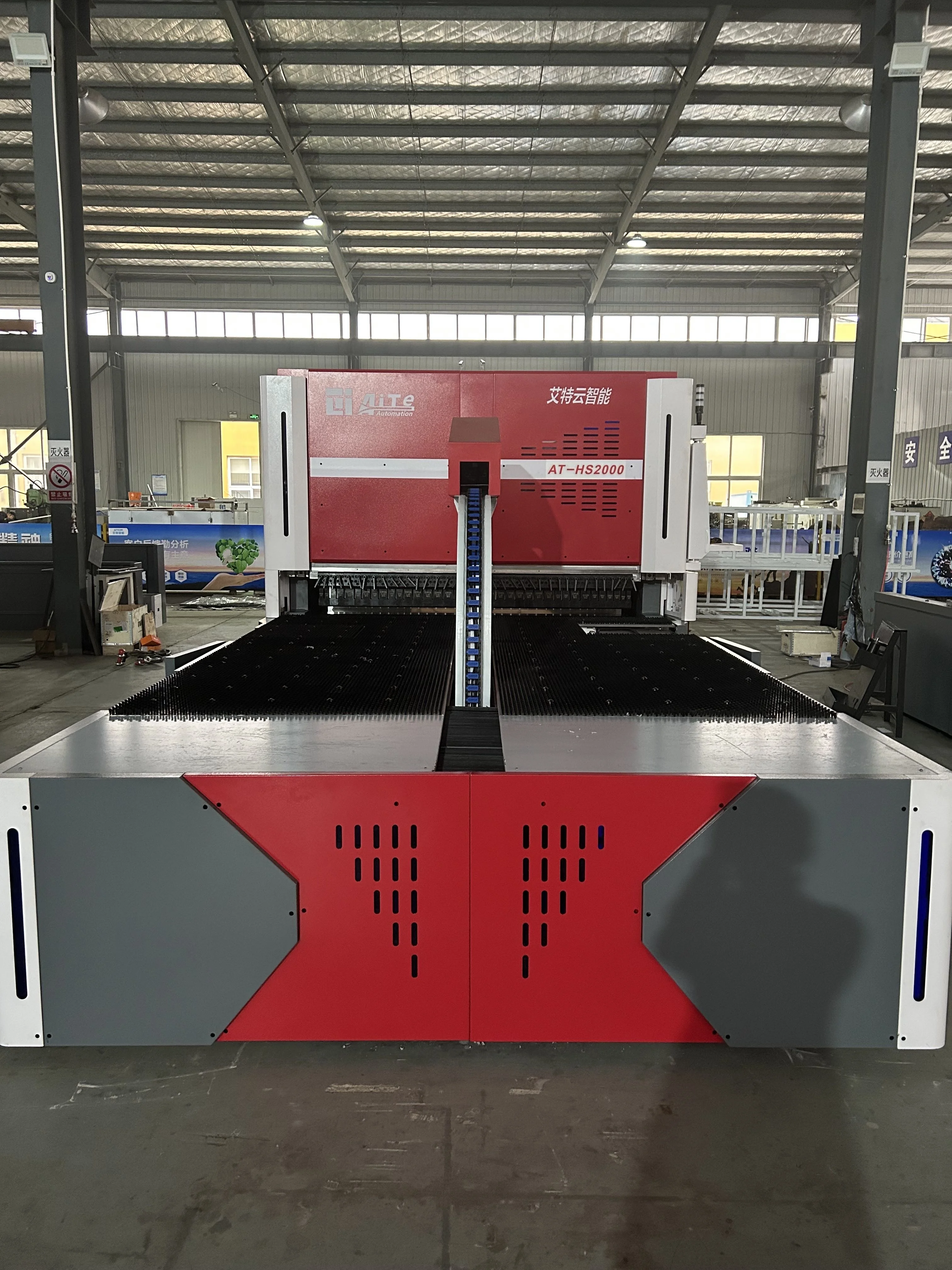 China Supplier 2000mm 2500mm CNC Panel Bender center for Bending Carbon Steel Automatic Sheet Metal folding machine