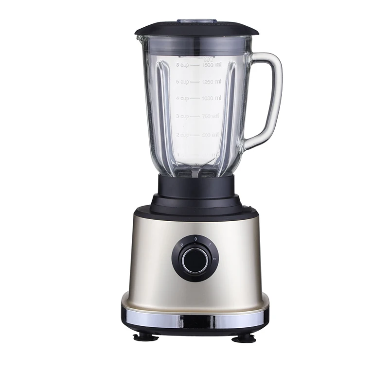 Home Multipurpose Yam Pounder Mixer Food Processor Electric Blender Kitchen With 1.5L Glass Blender Jar