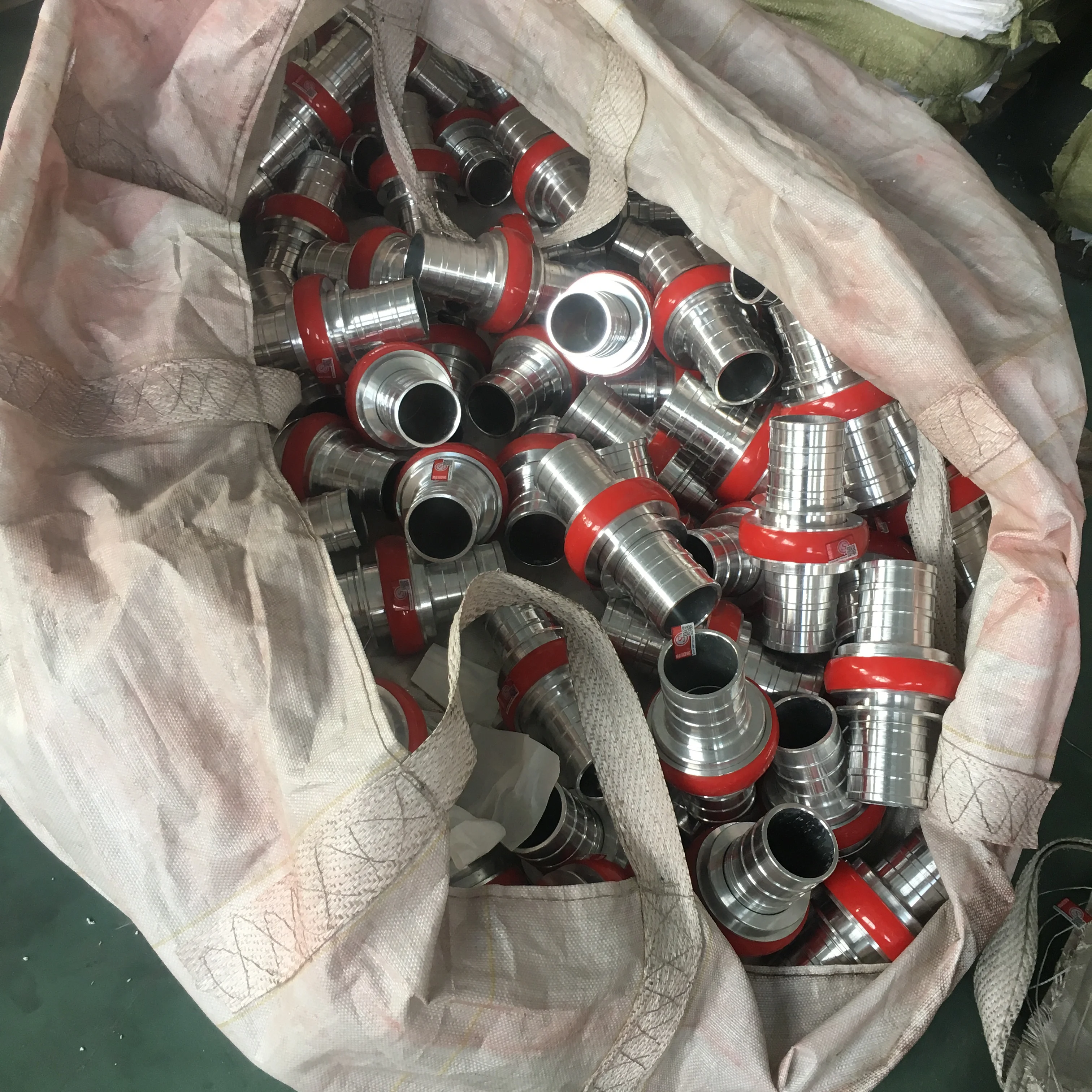Universal types of pump fire hose fittings
