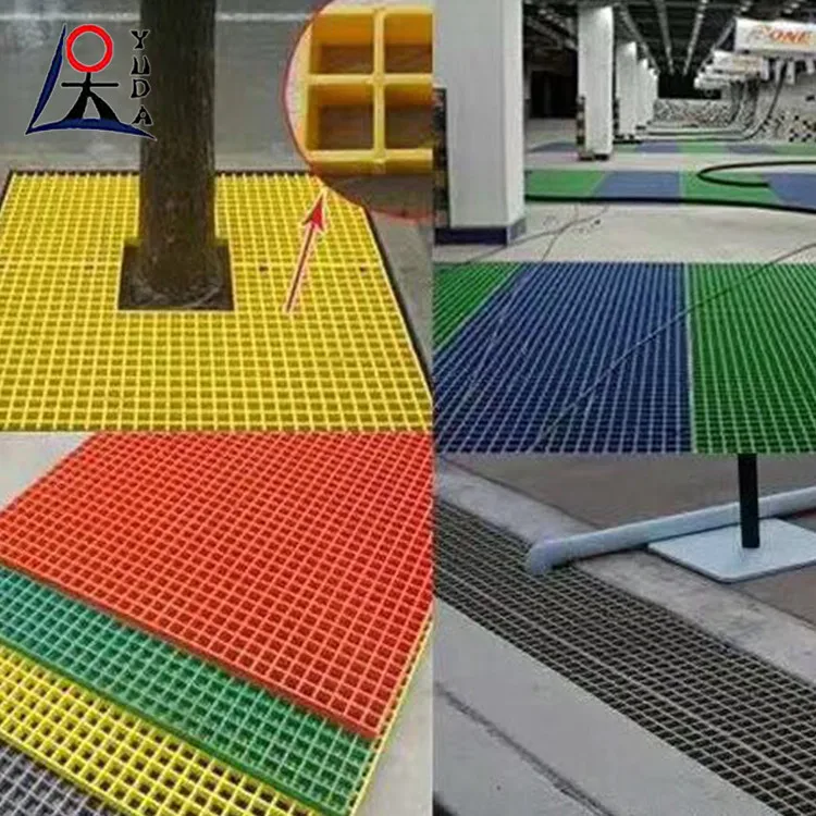 Подиумная стальная решетка оцинкованная
