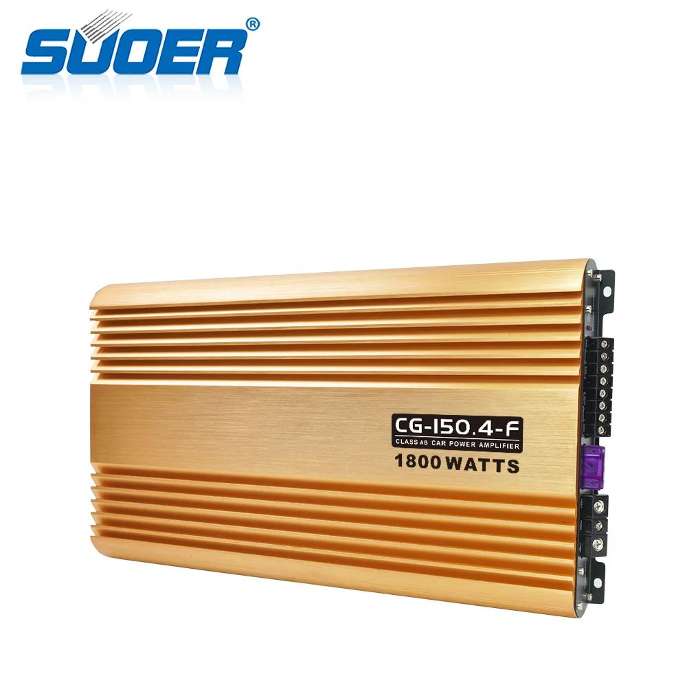 Suoer CG-150.4 discount price amplifier car ads