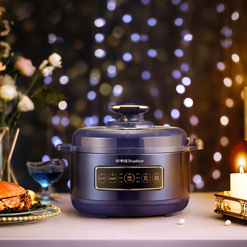 Home  3L Electrical Multi Cooker Multifunctional Soup Cooker Electric Pressure Cookers