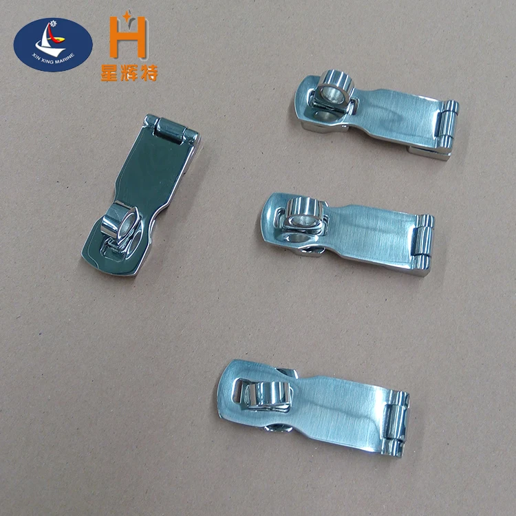 boat accessories stainless steel cabinet door hasp lock
