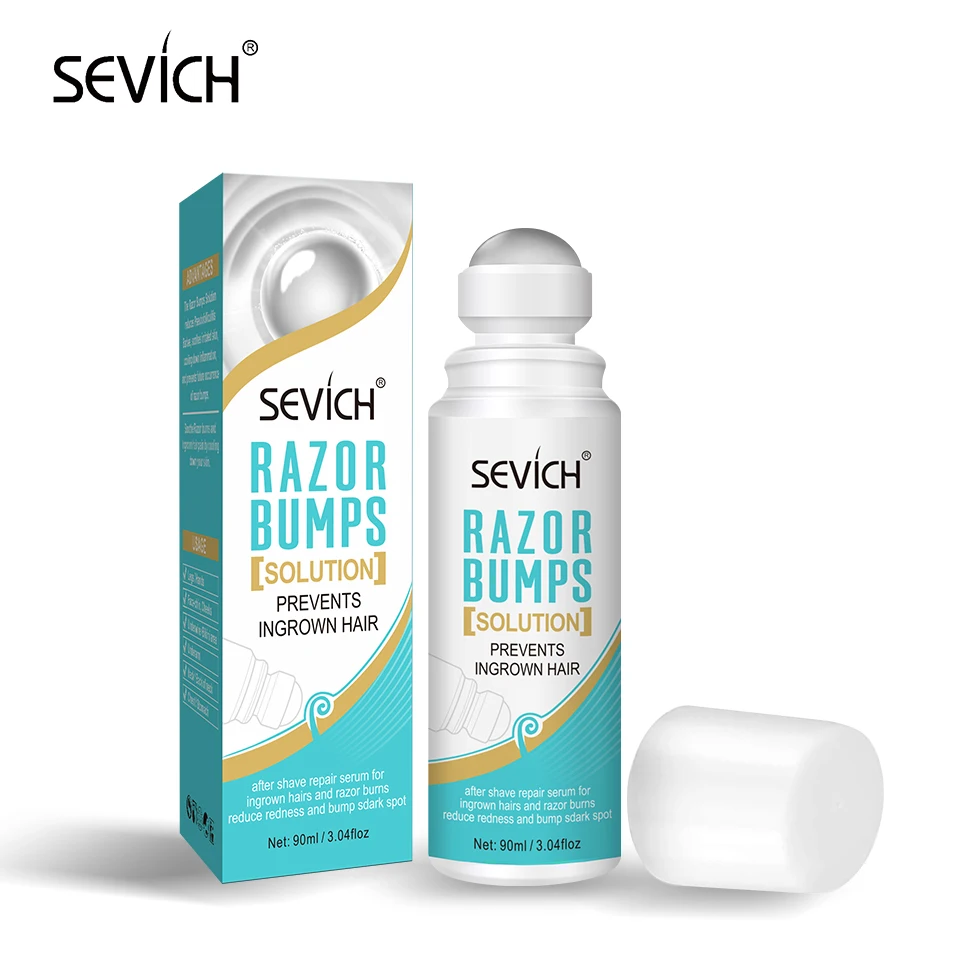  Новейший продукт Sevich 2021 бритвенный раствор и предотвращает вросшие