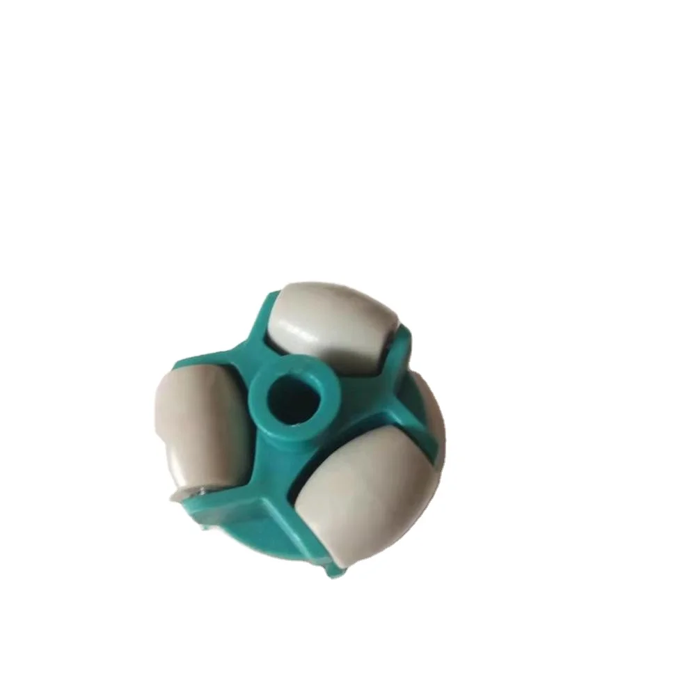 Robot Foot Caster Rubber Omni directional Wheels Skate Wheels