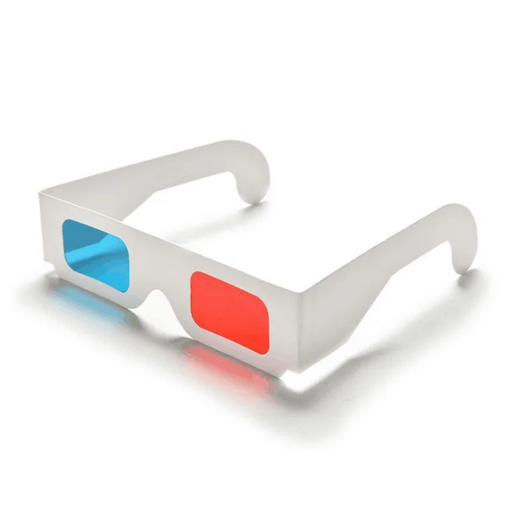 2022 Wholesale Custom Printed 3D Total Solar Eclipse Paper Glasses