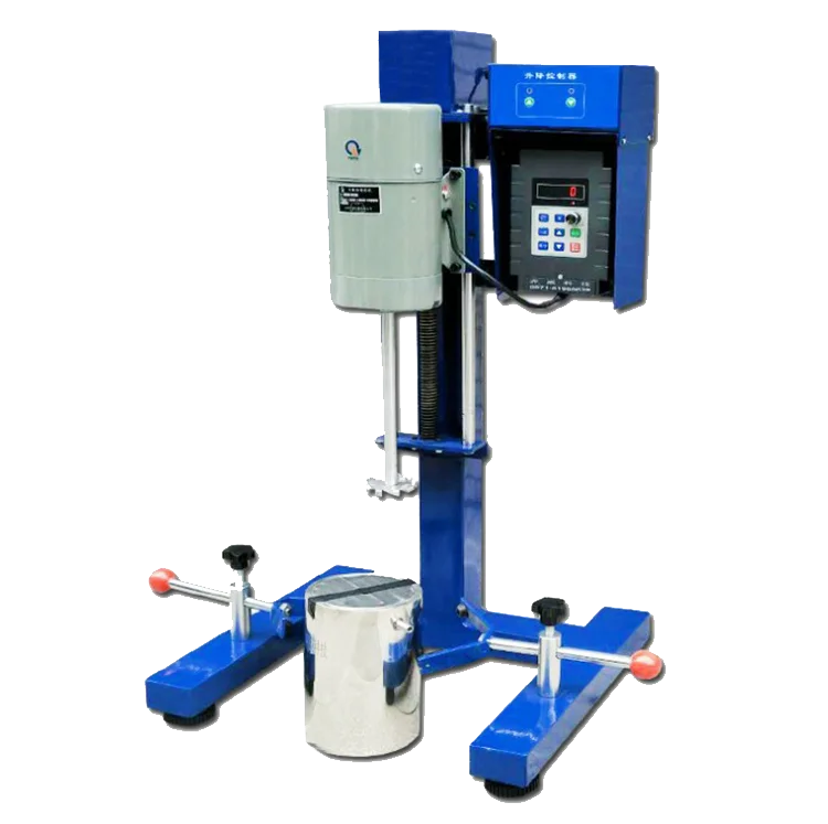 2-20L Laboratory Disperser Dissolver High Speed Dispersing Lab Paint Mixing Machine