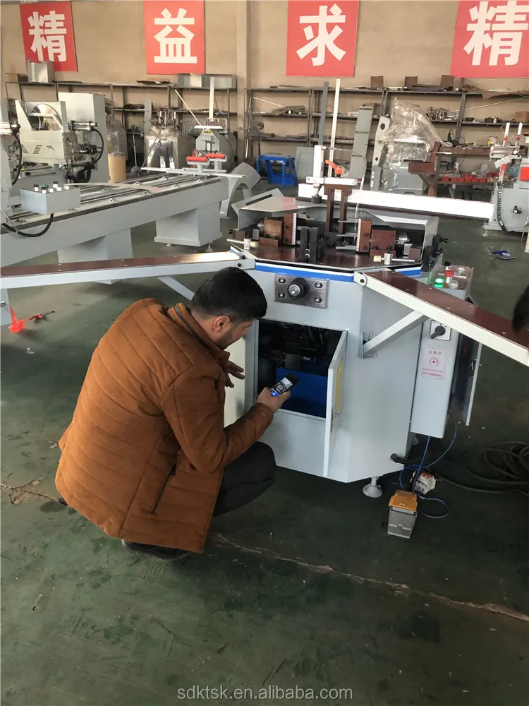 Jinan High Quality Corner Combining Machine for Aluminum Windows and Doors