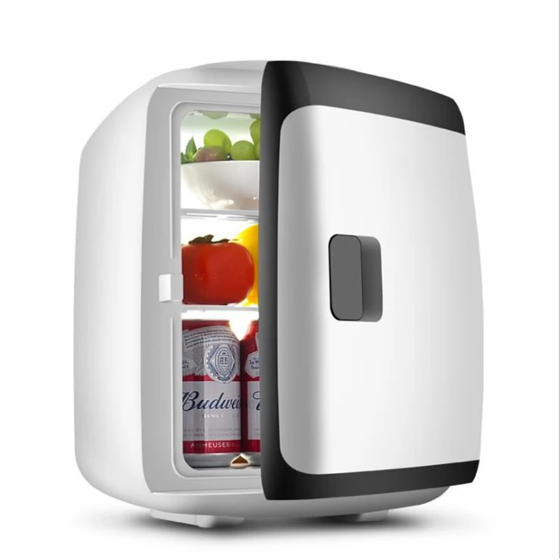 New design 13L capacity cold ready to ship cosmetic makeup fridge DC12V