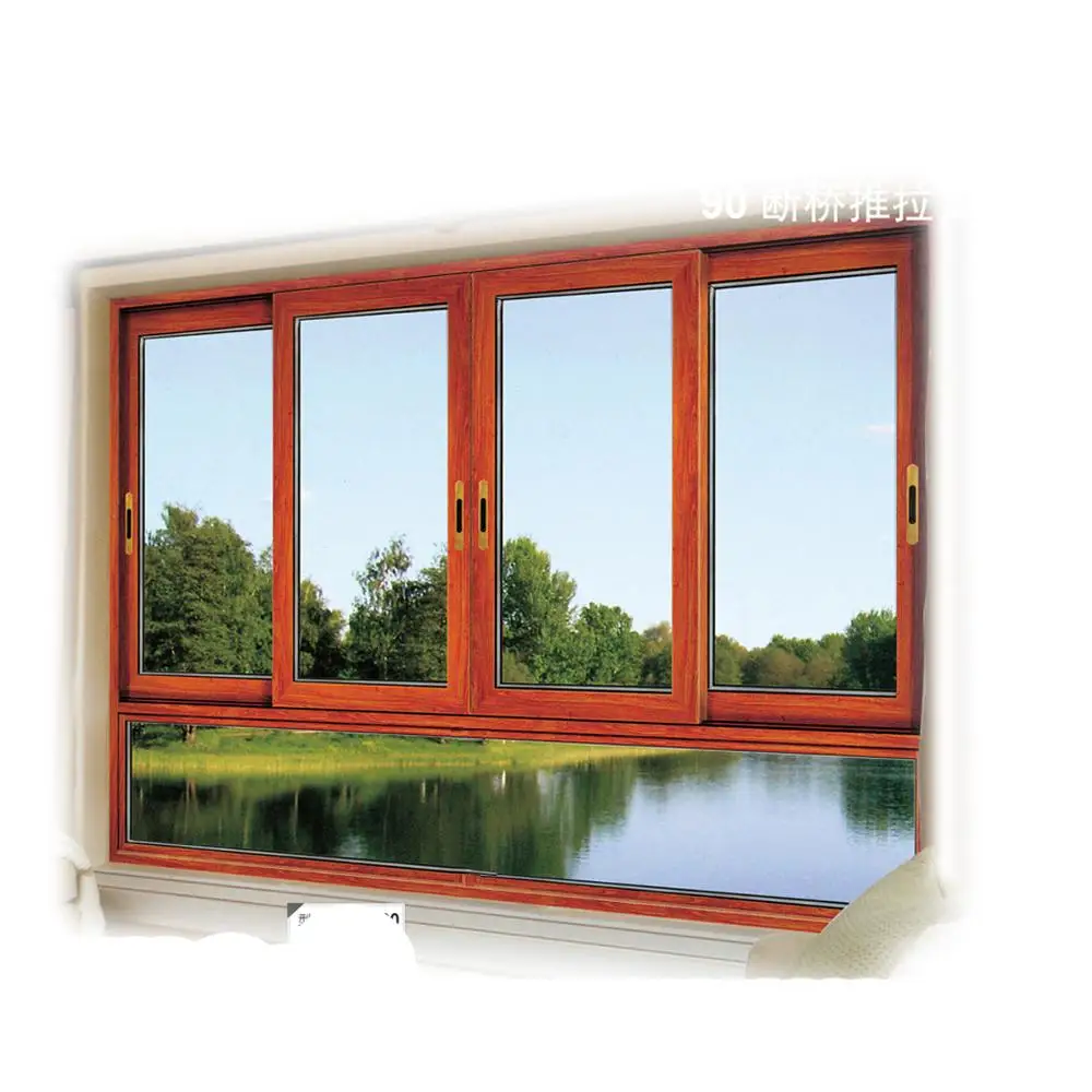 
aluminum window with nylon pulley fancy window grill design sliding window price 