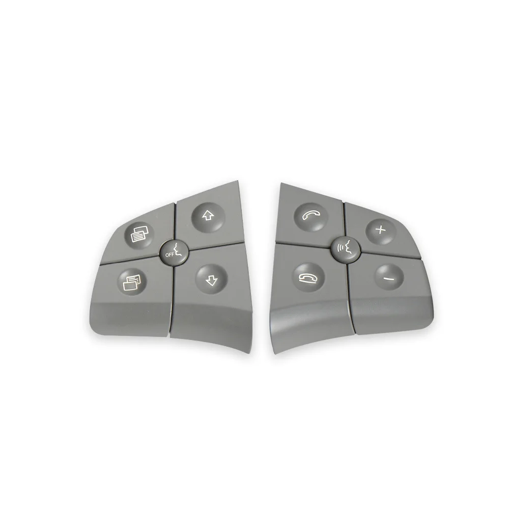 Серая 5-кнопочная кнопка на руль для Mercedes Benz ML GLR B Class W164 W251 W245 16482080107379-T2
