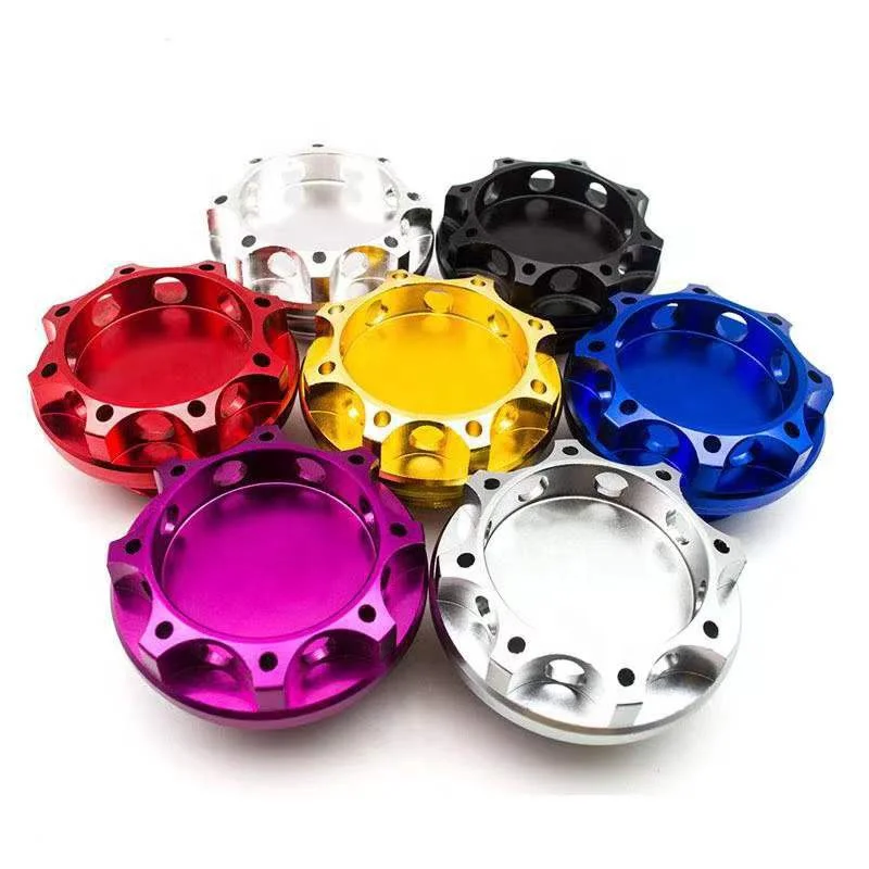 JDMotorsport88 JDM Racing Alloy Aluminum Engine Oil Filler Cap For Subaru