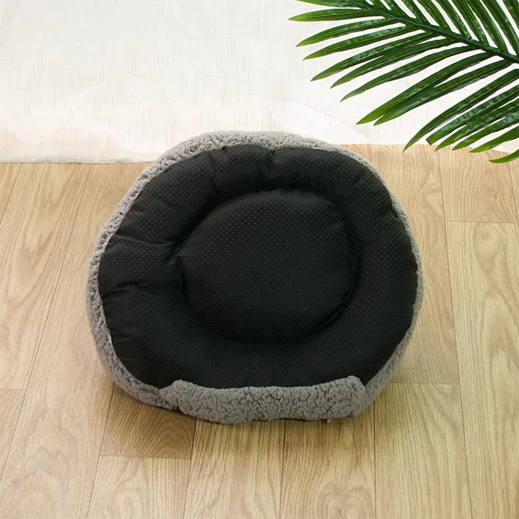 Designer Dog Tent Bed Flannel Cat Bed Foldable Small Pet Bed for Dog and Cats