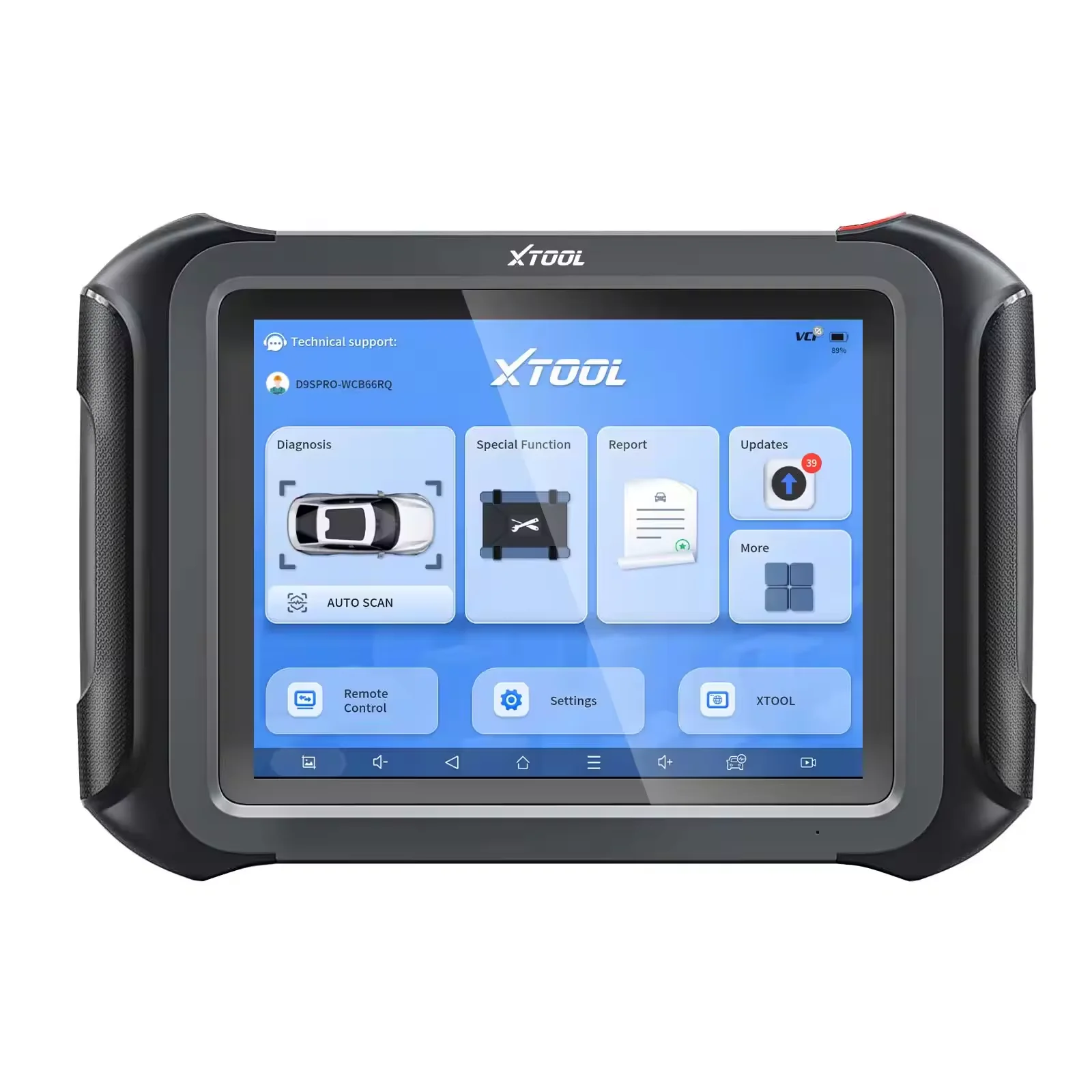 XTOOL  Full System Car Diagnostic Tool Bi-Directional Control ECU Coding 42+ Resets Key Programming DOIP CANFD Topology