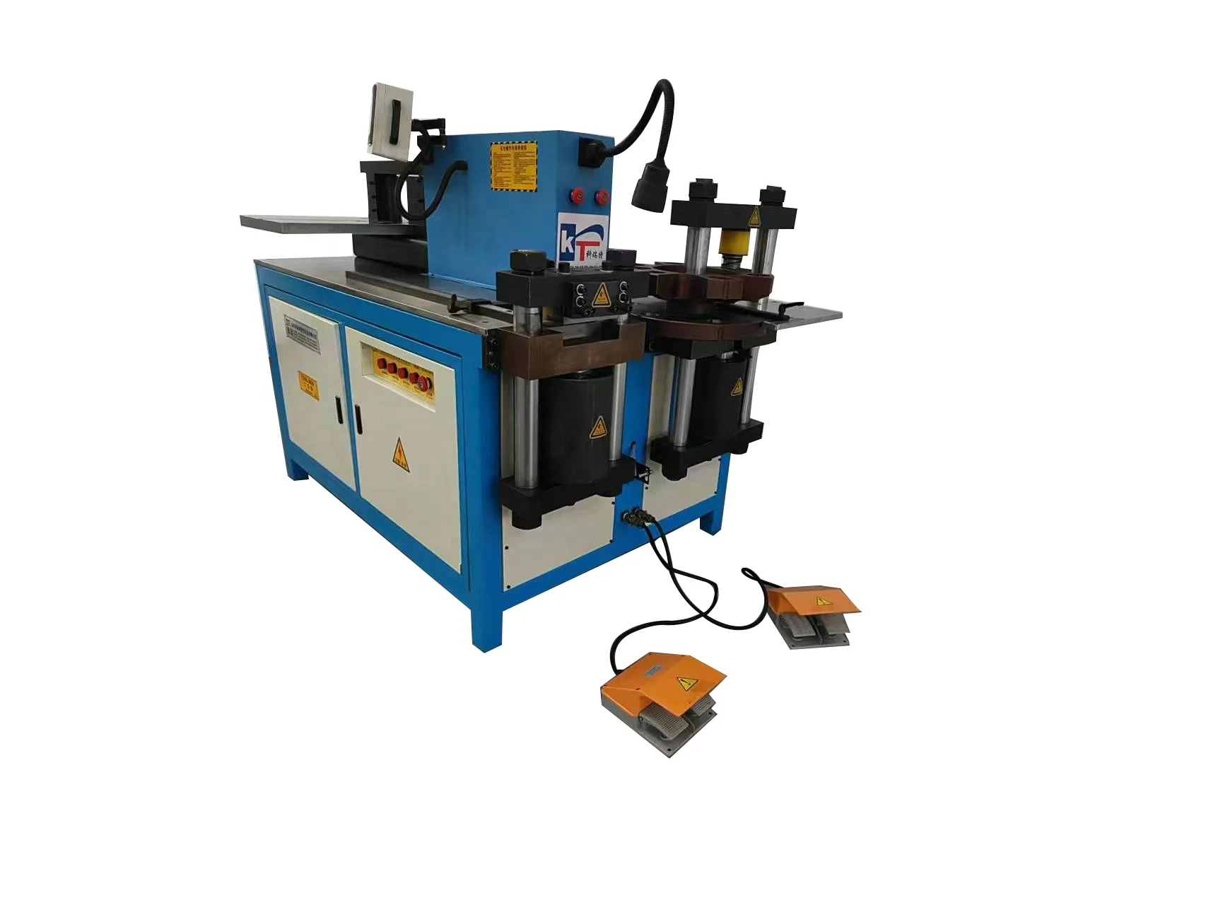 manufacturer from China KRT equipment CNC bending steel busbar machine