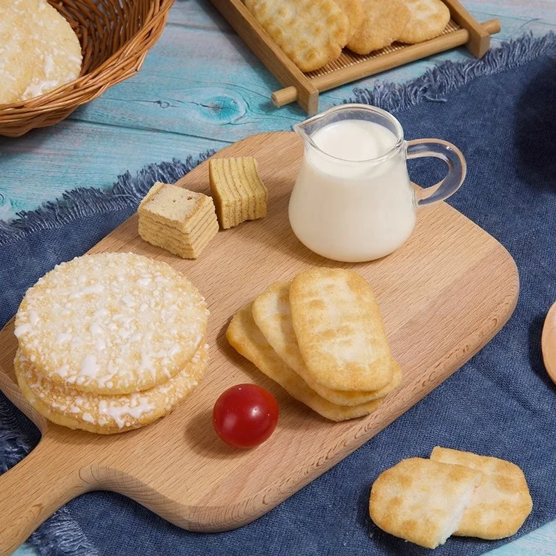 Оптовая продажа хрустящие Шелли Senbei 84 г сладкое печенье рисовые крекеры азиатские закуски в коробке упаковка