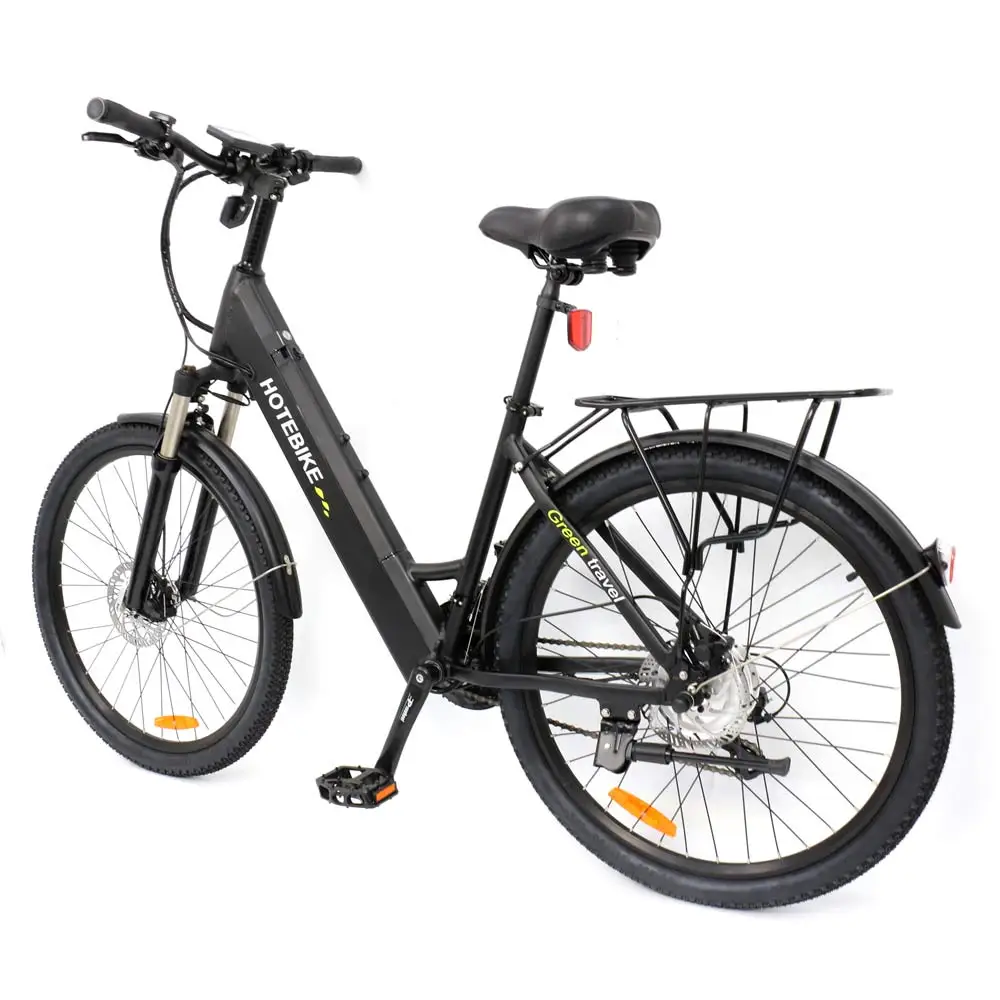 Newest womens electric mountain bicycle ebike with hidden battery