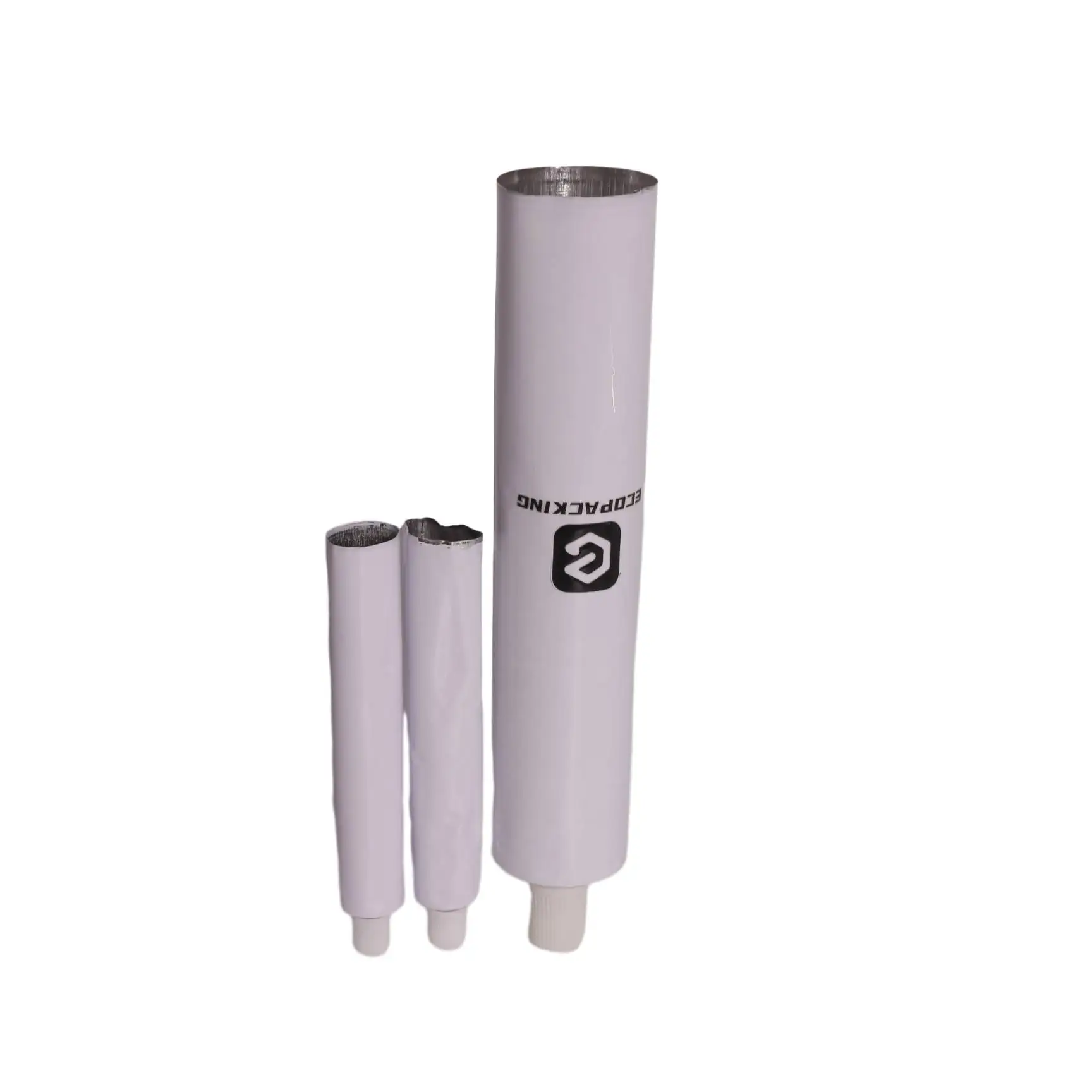 30g 50g 80g 100g 120g Cosmetic aluminum squeeze tubes empty collapsible aluminum tube