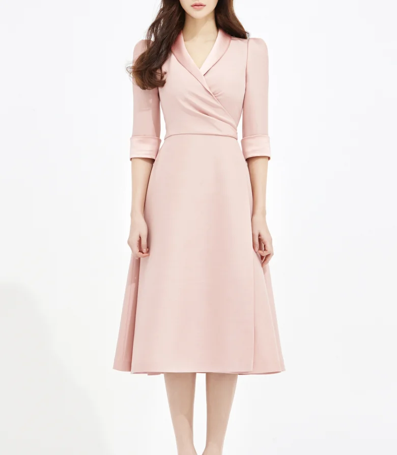 Дизайнеры на заказ для женщин, небольшой минимальный заказ, Cmt, женское модное платье до щиколотки, осень 2021, дизайнерское офисное платье австралийского дизайна 2021