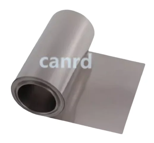 Canrd high purity titanium foil/sheet/strip 0.03*100mm*1m roll for battery lab research materials