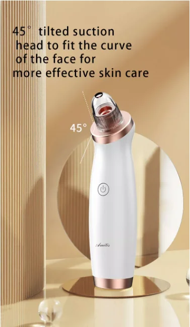 Best selling product Electric Blackhead Remover Facial Pore Vacuum Acne Extractor Blackhead Vacuum Kit for Women