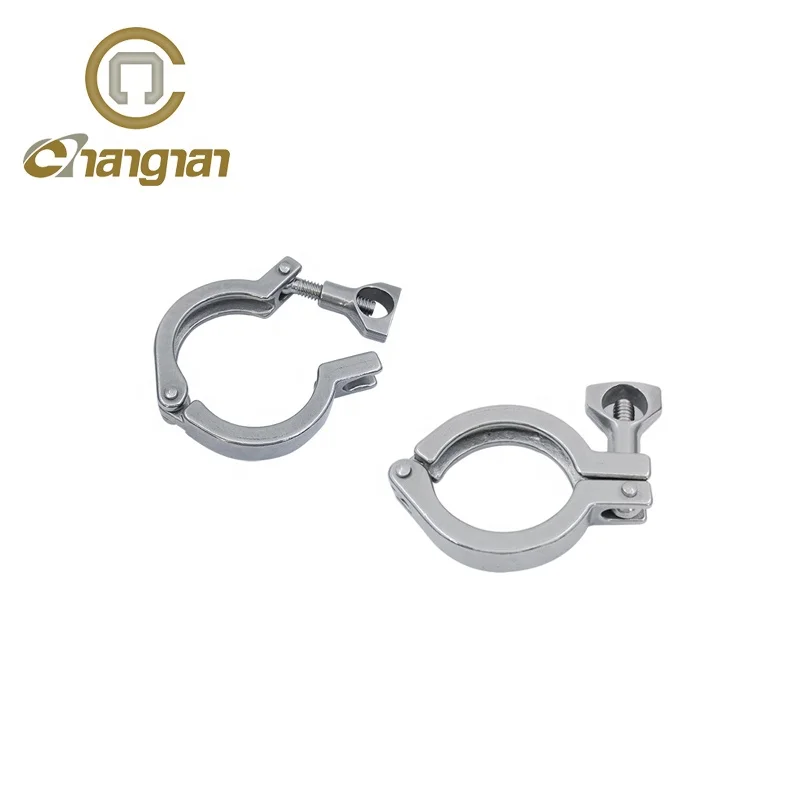 Stainless steel 304 13mhhm 50.8mm heavy duty clamp with single pin