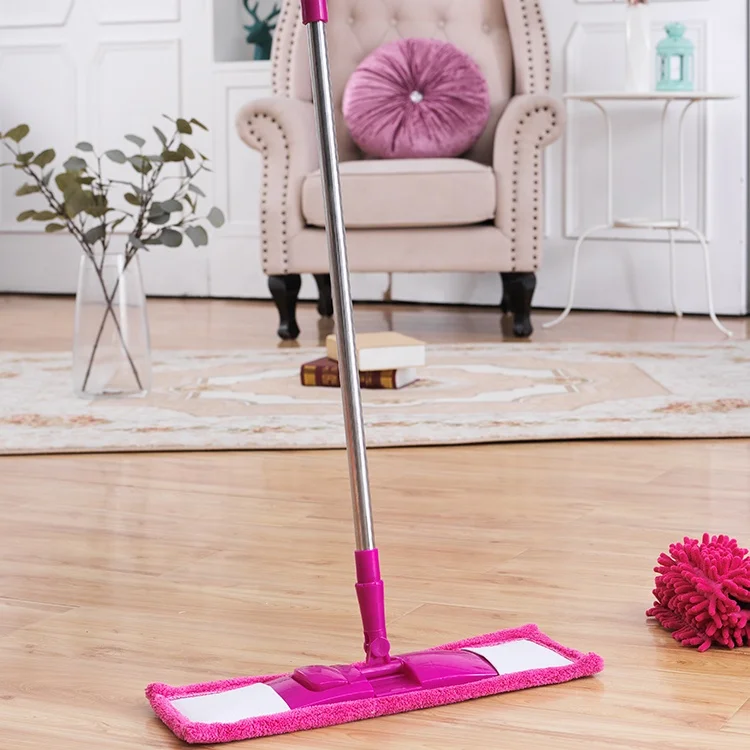 Лидер продаж, простая телескопическая Швабра из микрофибры с разными узорами