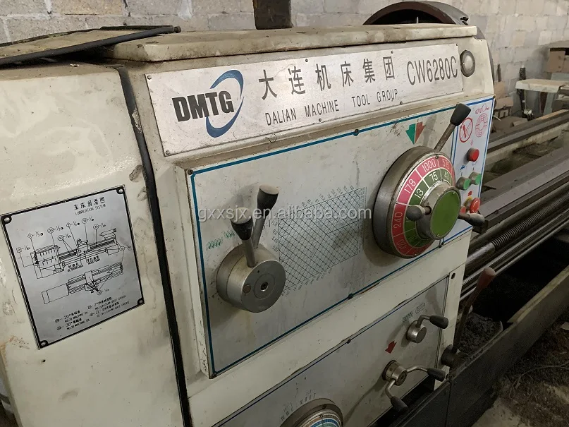 used heavy duty lathe machine