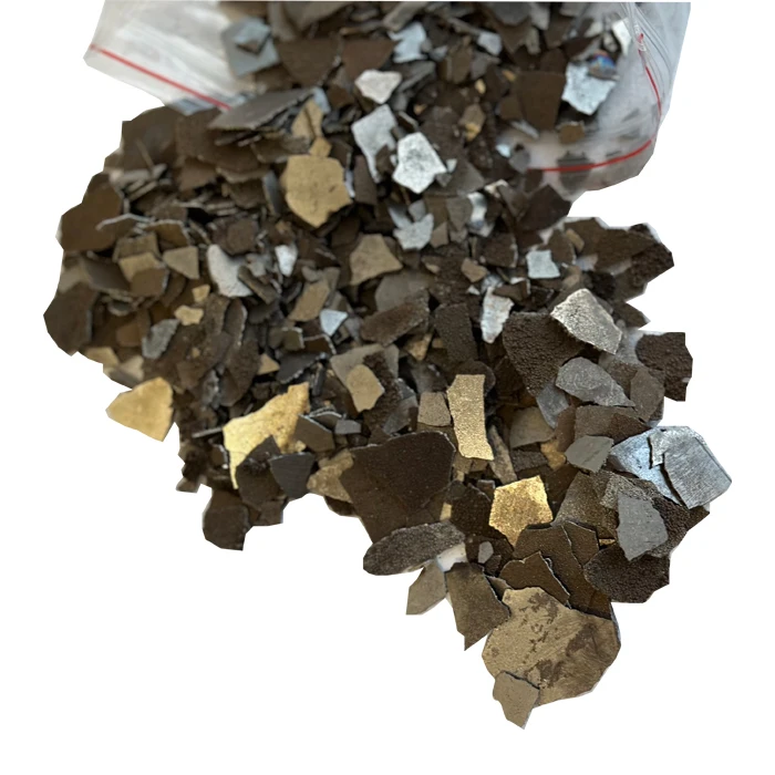 electrolytic manganese metal Purity can reach 99.7 ~ 99.9% above