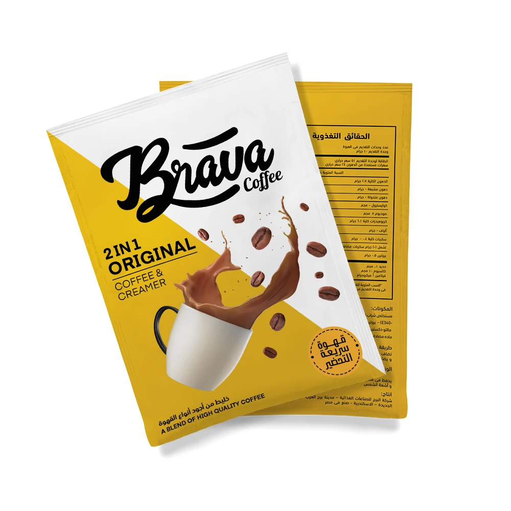 Best Tasty Custom Instant Creamer Coffee Cheap Price Delicious 3 In 1 Intense Creamer Coffee Mix With Sugar