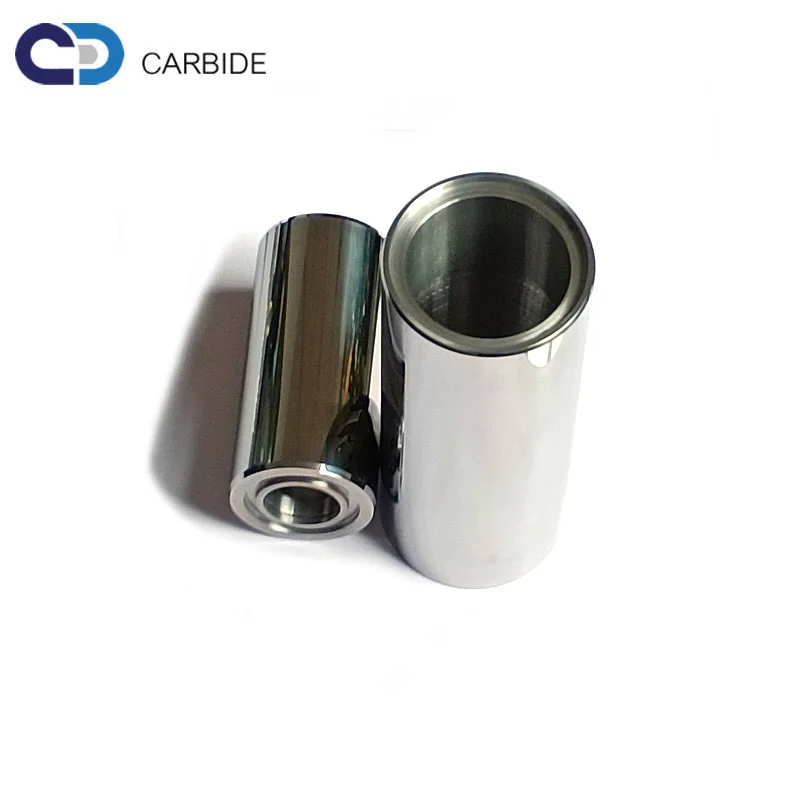 Zhuzhou Manufacturer Hot Sale Wear-resistant Tungsten Carbide High Quality Tungsten Carbide Sleeve Bearing Bushing Dies